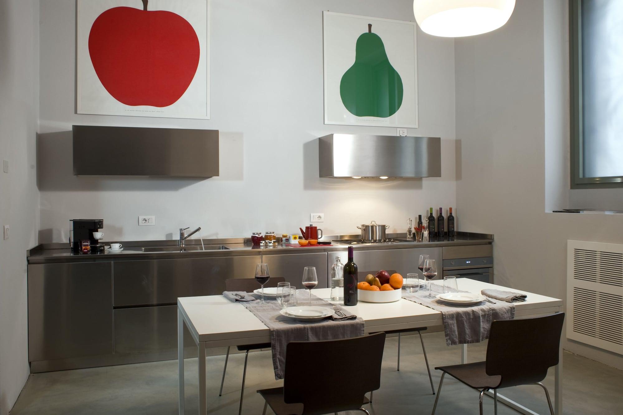 Appartement Design Milaan